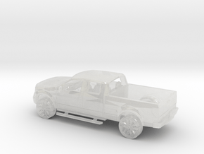 1/87 2010 Lincoln Mark LT Crew Cab Kit in Clear Ultra Fine Detail Plastic