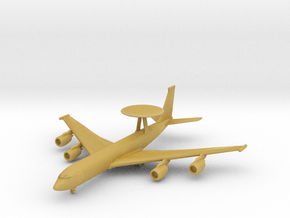 E-3D Sentry in Tan Fine Detail Plastic: 1:700