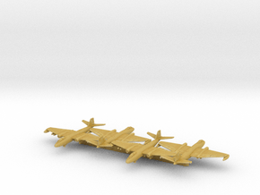 B-57B Canberra in Tan Fine Detail Plastic: 1:700