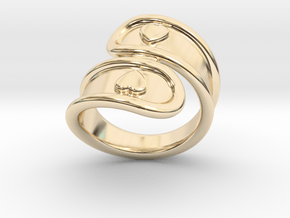 San Valentino Ring 20 - Italian Size 20 in 14K Yellow Gold