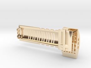Lukyanov THoS - Master Chassis Part3 in 14k Gold Plated Brass