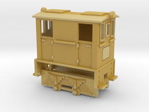 BoxCab loco 0n18  in Tan Fine Detail Plastic