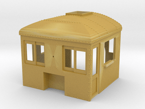AC-4 tapered roof v20 in Tan Fine Detail Plastic