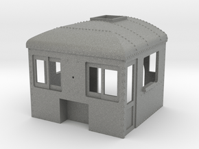AC-4 tapered roof v20 in Gray PA12