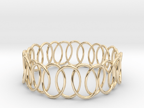 Chain Ring in 14K Yellow Gold: 5 / 49