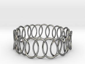 Chain Ring in Polished Silver: 5 / 49