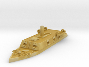 1/700 CSS Arkansas in Tan Fine Detail Plastic