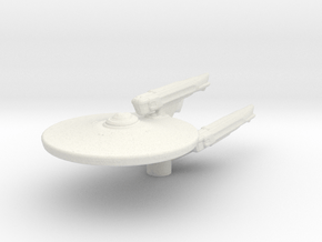 Ascention Class 1/7000 Attack Wing in White Natural Versatile Plastic