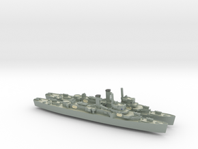USS England x2 1/1800 in Smooth Full Color Nylon 12 (MJF)