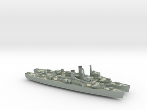 USS England x2 1/1250 in Smooth Full Color Nylon 12 (MJF)