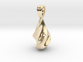 Lets twist again in 14K Yellow Gold