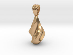 Lets twist again in Polished Bronze