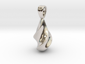 Lets twist again in Rhodium Plated Brass