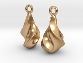 Lets twist again in Polished Bronze