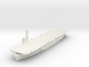 USS Casablanca CVE-55 in White Natural Versatile Plastic: 1:3000