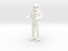 James Bond - Moonraker Drax Astronaut in White Processed Versatile Plastic