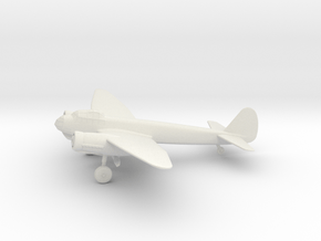 Junkers Ju 88 A-4 in White Natural Versatile Plastic: 1:87 - HO
