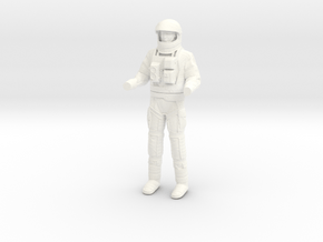 James Bond - Moonraker USA Astronaut in White Processed Versatile Plastic