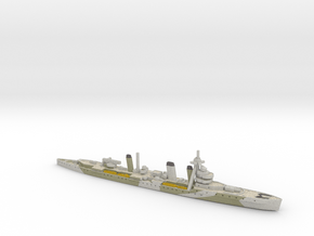 HMS Enterprise 1/1250 in Natural Full Color Nylon 12 (MJF)