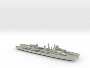 USS Somers 1/1250 in Smooth Full Color Nylon 12 (MJF)