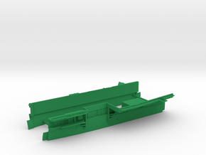 1/700 CVA-38 USS Shangri-La Midships Wat.Full Beam in Green Smooth Versatile Plastic