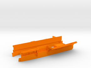1/600 CVS-10 USS Yorktown Midships Wat. Full Beam in Orange Smooth Versatile Plastic