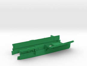 1/700 CVS-15 USS Randolph Midships Wat. Full Beam in Green Smooth Versatile Plastic