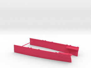 1/350 Lexington Class Midships Front Waterline in Pink Smooth Versatile Plastic
