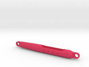 SCX24 TRAILING ARMS  in Pink Processed Versatile Plastic