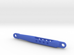 Fms Trailing arms in Blue Processed Versatile Plastic