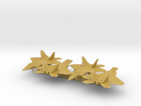 F-22 Raptor in Tan Fine Detail Plastic: 1:400