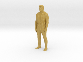 Printle E Homme 381 S - 1/87 in Tan Fine Detail Plastic