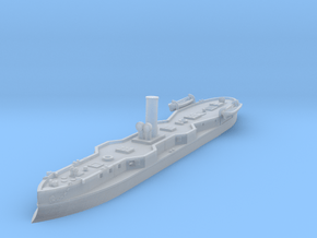1/1250 Avnillah Class Ironclad (1869) in Smooth Fine Detail Plastic