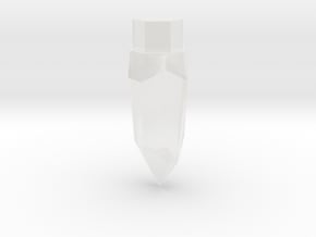 Korbanth Kit Chamber Crystal in Clear Ultra Fine Detail Plastic