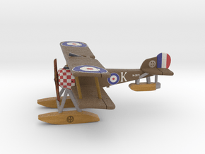 Sopwith Baby N2071 (full color) in Matte High Definition Full Color