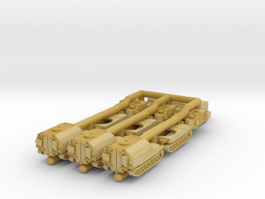 Paladin and Ammunition Supply Vehicle 1/350 in Tan Fine Detail Plastic