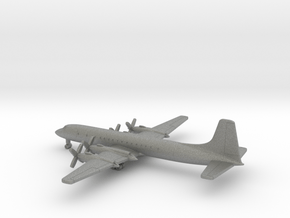 Canadair CL-44 in Gray PA12: 1:500