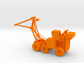 038A Tilly Crane 1/144  in Orange Smooth Versatile Plastic