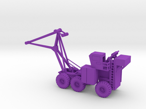 038A Tilly Crane 1/144  in Purple Smooth Versatile Plastic
