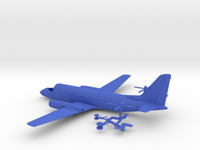 041A Grumman G-159 Gulfstream 1/144 FUD in Blue Smooth Versatile Plastic