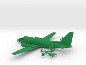 041A Grumman G-159 Gulfstream 1/144 FUD in Green Smooth Versatile Plastic