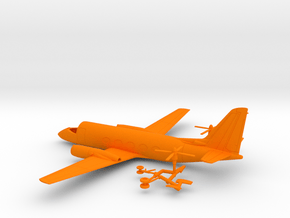 041A Grumman G-159 Gulfstream 1/144 FUD in Orange Smooth Versatile Plastic