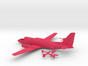 041A Grumman G-159 Gulfstream 1/144 FUD in Pink Smooth Versatile Plastic