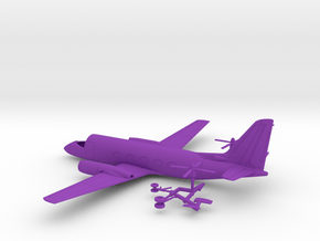 041A Grumman G-159 Gulfstream 1/144 FUD in Purple Smooth Versatile Plastic