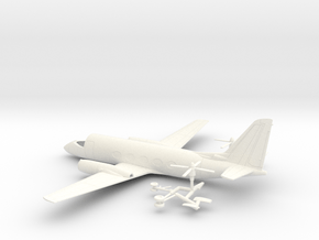 041A Grumman G-159 Gulfstream 1/144 FUD in White Smooth Versatile Plastic