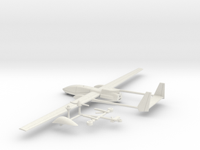 042C IAI Heron 1/87 in PA11 (SLS)