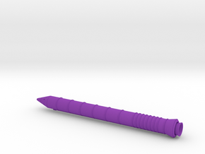 044A Solid Rocket Booster 1/288 in Purple Smooth Versatile Plastic