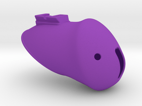 X3s Classic L=100mm (3 15/16 inches) in Purple Smooth Versatile Plastic