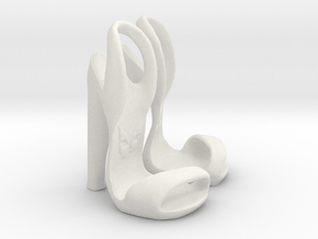 Original Extreme Arched 1:4 Sandal in White Natural Versatile Plastic