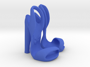 Original Extreme Arched 1:4 Sandal in Blue Smooth Versatile Plastic